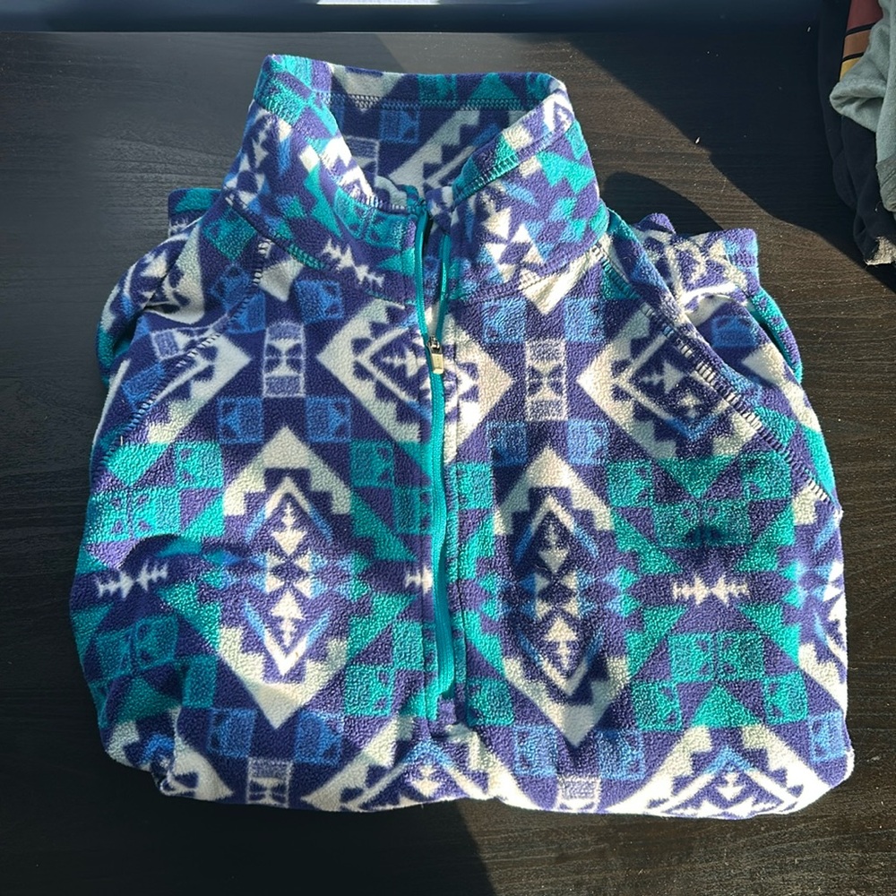 fleece quarter zip